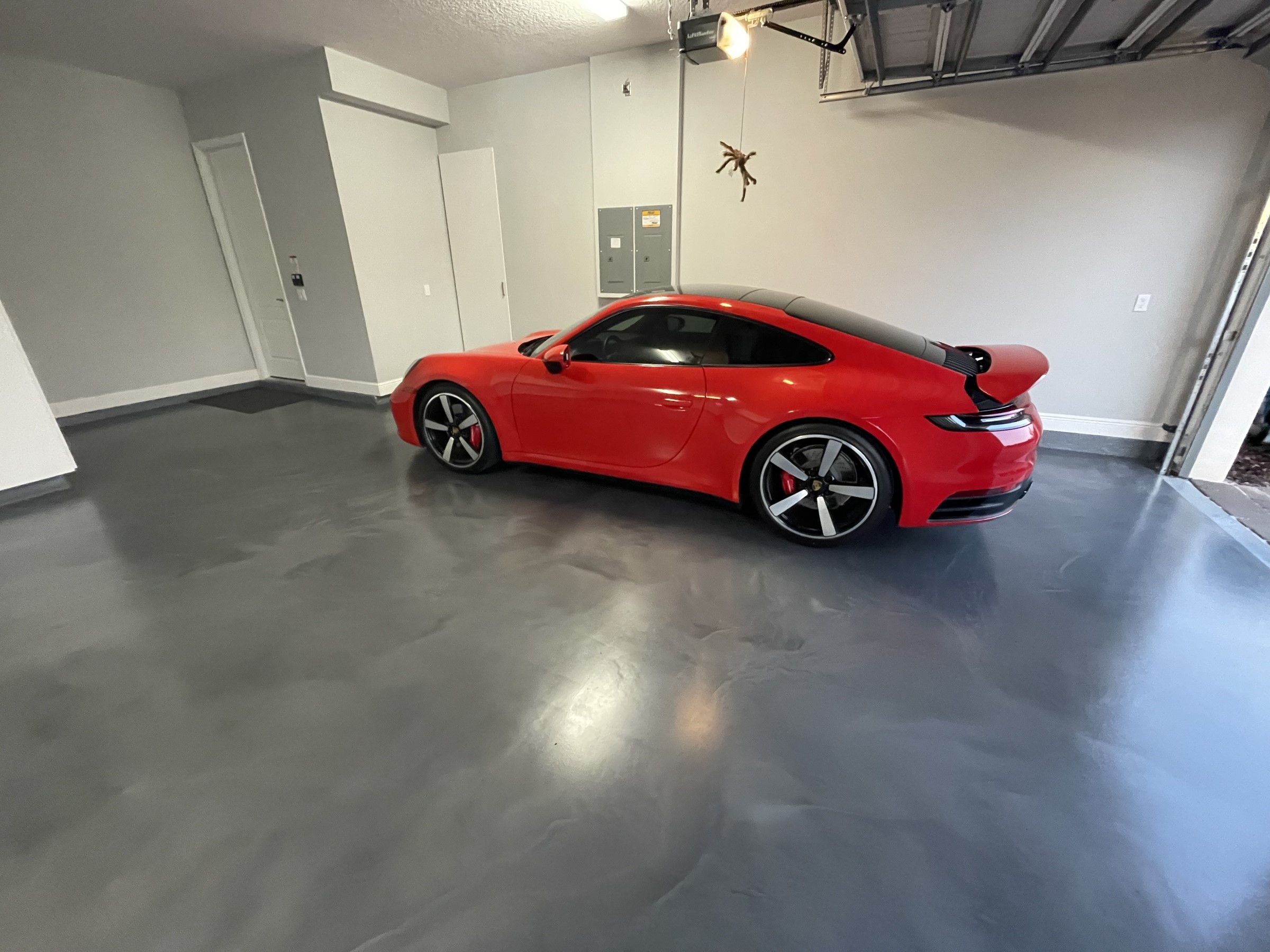 Garage Flooring In Orlando Top Coat Epoxy